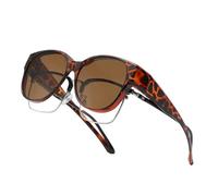 Wezalget Lunettes de soleil de sport polarisées | Lunettes de sport de sécurité avec verres polarisés | Lunettes légères anti-éblouissement Uv400 pour conduite de pêche vélo course sport plage golf