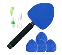 Wezalget Nettoyant pour Pare-Brise,Brosse De Lavage Auto Extensible | Nettoyeur De Pare-Brise Détachable pour Miroir Fenêtre Portière Intérieur Extérieur Camion Bateau Camping-Car