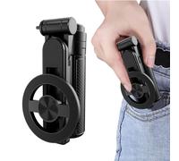 Wezalget Perche à Selfie Téléscopique - Support pour Téléphone avec Télécommande sans Fil | Perche Magnétique Rétractable et Pliable pour Voyage, Photographie et Sport