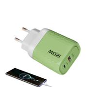 Wezalget Prise de Charge Rapide, Bloc Mural de Charge Rapide | Adaptateur Mural à 120 W | Chargeur à Double Port, Cube de Prise de Chargeur, Adaptateur de