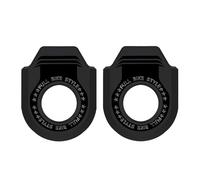 Wezalget Protecteurs De Manivelle De Vélo - Manchon Élastique Anti-Collision | Protection De Manivelle De Bicyclette - pour Vélo De Montagne Route Ville Cyclisme Randonnée Sentier Déplacement