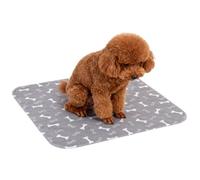 Wezalget Protections Urinaires pour Chiens Lavables - Tapis Urinaire Réutilisable Anti-Fuites,Protection pour Chiot Absorbante Anti-Odeurs Anti-Dérapante | pour Dressage, Propreté, Urine, Intérieur,