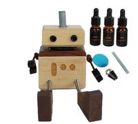 Wezalget Rafraîchisseur d'Air pour Voiture | Robot Branlant Diffuseur de Parfum - Longue Durée pour Berlines Pick-ups Scooters sur Tableau de Bord