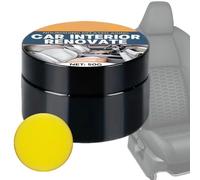 Wezalget Rénovateur Interieur Auto | Produit de Réparation Sièges Auto | Crème Restauration Tableau de Bord pour Volant Console Centrale Accoudoir Panneau Portière Voitures SUV Camions
