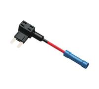 Wezalget Robinet à fusible de voiture,robinet à fusible automobile,Adaptateur de fusible Alimentation Séparateur de fusible - Petits robinets à fusibles, cavalier de fusible, prise de fusible de