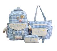 Wezalget Sac À Dos Fille Mignon Étanche Léger Spacieux Ajustable