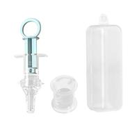 Wezalget Seringue de médecine pour tout-petits,Seringue de médecine pour bébé - Seringue d'alimentation pour bébé | Seringue distributrice de médicaments pour bébé, tétine pour bébé de plus de 0 mois