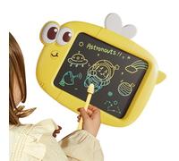 Wezalget Tablette d'écriture pour | Tablette design effaçable pour - Blanc réutilisable portable pour écrire la peinture pratique école maison jeu graffiti apprentissage