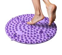 Wezalget Tapis de massage des pieds | Tapis d'acupression pour massage des pieds Tapis de réflexologie plantaire avec 5 aimants intégrés | pour marcher et rester assis pendant une longue période