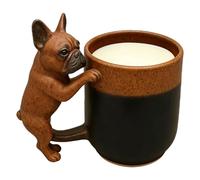 Wezalget Tasse à café chien | Tasse à boire en forme de chien 3D - Verre à café pour bureau - Pour Café, Thé, Lait, Espresso, Bureau, Salon, Chambre, Salle à Manger, Café