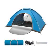 Wezalget Tente Pop-up - Tente Familiale Instantanée Abri,Cabine Équipée d'une Porte en Maille Anti-UV Et d'un Sac De Transport, Abri Solaire pour 2 Personnes pour La