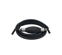WeZcHEN Tuyau d'huile for Moteur Hors-Bord Mari 5/16" 8 mm, Ensemble de tuyaux d'essence avec Poire d'amorçage, adapté for YMH Hon Szk