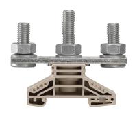 WF 10/2BZ = 1789790000, borne à vis de type boulon, borne de connexion de type droit, section transversale nominale : 120 mm², connexion par boulon, emballage d'origine, jamais utilisé, en stock