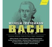 Wf Bach Édition/Cantates/Sinfonias/Oeuvres pour Piano Orgue et Clavecin