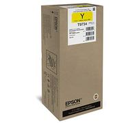 Epson Cartouche d'encre C13T973400 T9734 – Jaune 192,4 ml XL Original