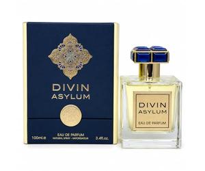 WF Divin Asylum est une eau de parfum de niche pour homme. Un parfum frais et riche de la collection de la marque, inspiré par le thème de l'espace, un espace infini, plein de profondeur et de secrets