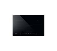 Whirlpool WF S1577 CPNE Noir Intégré 77 cm Plaque avec zone à induction 4 zone(s)