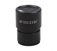 WF10X/20/22 et WF20X/10/12 Oculaire de microscope stéréo avec interface de 30 mm, lentille en verre optique grand champ, revêtement anti-reflet FMC, M (WF10X/23)