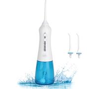 WF201K-2 Fil dentaire professionnel sans fil pour les bains de bouche pour l'entretien des appareils dentaires et des bridges à la maison et en voyage
