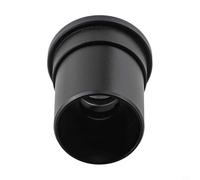 WF20X Oculaire de microscope grand angle 23,2 mm pour microscopes biologiques, grossissement 5X-25x, lentille entièrement métallique, compatible avec les systèmes de diamètre de tube de 23,2 mm