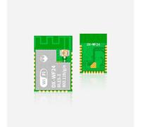 WF24 IEEE802.11 b/g/n BLE5.2 + Module WiFi Uart Port série Transmission Support far STA, AP, AP+STA Connect at Command