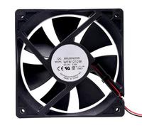 WFB1212M 120x120x25mm DC12V 0.33A 2800RPM 75CFM 12CM 2-Wire Cooling Fan