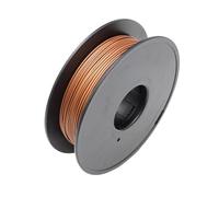 WFBOUPXQ Filament d'imprimante 3D 20% de métal à Base de PLA 1,75 mm 0,5 kg/1,1 LB cuivre Acier Fer(Copper 1.75mm)