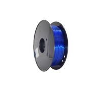WFBOUPXQ Filament d'imprimante 3D TPU 95A, matériau en Caoutchouc élastomère Souple Flexible de 1.75mm for consommables d'imprimante 3D UltiMaker(Tran-Blue)