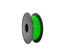 WFBOUPXQ Filament d'imprimante 3D TPU 95A, matériau en Caoutchouc élastomère Souple Flexible de 1.75mm for consommables d'imprimante 3D UltiMaker(Green)