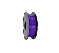 WFBOUPXQ Filament d'imprimante 3D TPU 95A, matériau en Caoutchouc élastomère Souple Flexible de 1.75mm for consommables d'imprimante 3D UltiMaker(Purple)