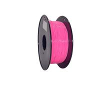WFBOUPXQ Filament d'imprimante 3D TPU 95A, matériau en Caoutchouc élastomère Souple Flexible de 1.75mm for consommables d'imprimante 3D UltiMaker(Pink)