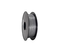 WFBOUPXQ Filament d'imprimante 3D TPU 95A, matériau en Caoutchouc élastomère Souple Flexible de 1.75mm for consommables d'imprimante 3D UltiMaker(Silver)