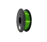 WFBOUPXQ Filament d'imprimante 3D TPU 95A, matériau en Caoutchouc élastomère Souple Flexible de 1.75mm for consommables d'imprimante 3D UltiMaker(Tran-Green)