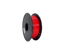 WFBOUPXQ Filament d'imprimante 3D TPU 95A, matériau en Caoutchouc élastomère Souple Flexible de 1.75mm for consommables d'imprimante 3D UltiMaker(Red)
