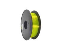WFBOUPXQ Filament d'imprimante 3D TPU 95A, matériau en Caoutchouc élastomère Souple Flexible de 1.75mm for consommables d'imprimante 3D UltiMaker(Tran-Yellow)