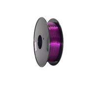WFBOUPXQ Filament d'imprimante 3D TPU 95A, matériau en Caoutchouc élastomère Souple Flexible de 1.75mm for consommables d'imprimante 3D UltiMaker(Tran-Violet)