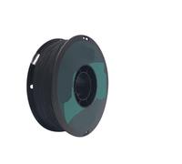 WFBOUPXQ Filament Flexible TPE 83A for imprimante 3D, précision dimensionnelle de 1,75 mm +/- 0,05 mm, Bobine de 1 kg (2,2 LB), matériau d'impression 3D(Black)