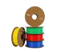 WFBOUPXQ Filament PLA 3KG, 1.75mm, matière Plastique for Impression 3D, sans Bulle, Plusieurs Couleurs, for imprimantes 3D, Stylo 3D(Gray)