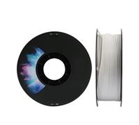 WFBOUPXQ Matériau d'impression 3D TPU Caoutchouc Souple Transparent Filament d'impression 3D Flexible de 1,75 mm Pl d'ingénierie à Haute élasticité...(CR-TPU White)
