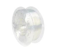 WFBOUPXQ Matériau d'impression 3D TPU Caoutchouc Souple Transparent Filament d'impression 3D Flexible de 1,75 mm Pl d'ingénierie à Haute élasticité...(HP-TPU Transparent Color)