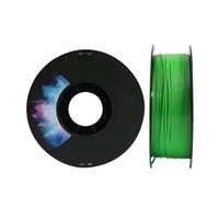 WFBOUPXQ Matériau d'impression 3D TPU Caoutchouc Souple Transparent Filament d'impression 3D Flexible de 1,75 mm Pl d'ingénierie à Haute élasticité...(CR-TPU Green)