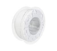 WFBOUPXQ Matériau d'impression 3D TPU Caoutchouc Souple Transparent Filament d'impression 3D Flexible de 1,75 mm Pl d'ingénierie à Haute élasticité...(HP-TPU White)