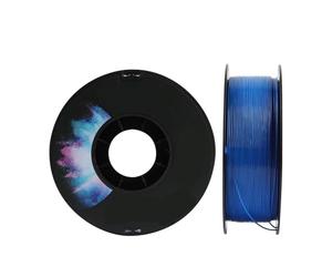 WFBOUPXQ Matériau d'impression 3D TPU Caoutchouc Souple Transparent Filament d'impression 3D Flexible de 1,75 mm Pl d'ingénierie à Haute élasticité...(CR-TPU Blue)