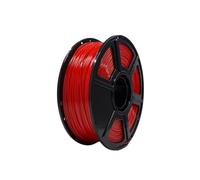 WFBOUPXQ OPY TPU Filament 0.5Kg imprimante 3D Plastique 1.75Mm 1Kg Rouleau 10M 100G échantillon matériau Flexible Nature Noir Rouge Vert Bleu Jaune(Red 1kg)