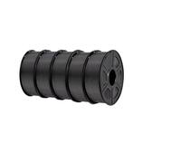 WFBOUPXQ PLA + Filament 5KG 1.75mm Impression 3D PLA Plus ABS Blanc Noir Rouge Bleu Vert Orange Filament for imprimante FDM Stylo 3D(PLA Black 5KG)