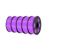 WFBOUPXQ PLA + Filament 5KG 1.75mm Impression 3D PLA Plus ABS Blanc Noir Rouge Bleu Vert Orange Filament for imprimante FDM Stylo 3D(PLA Plus Purple 5KG)