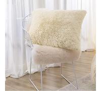 Paire de taies d'oreiller en polaire douce et moelleuse - Chaude - Confortable - Taie d'oreiller en peluche douce (A1, 50 x 70 cm)