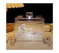 WFchenj222-6 Petit aquarium - Petit aquarium adapté à l'élevage de poissons - Acrylique transparent - Anti-chute - Décoration de bureau minimaliste - Grand bol de poisson rouge
