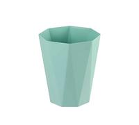 WFchenj222-6 Poubelle ménagère Simple, salon, salle de bain, cuisine, chambre à coucher, bureau, panier sans papier Poubelle de cuisine(Green,10l)