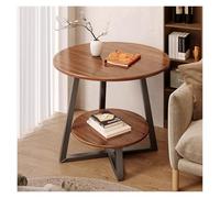 WFchenj222-6 Table d'appoint Mobile Petite Table Ronde canapé Table d'appoint Table Basse Petite Table à thé Salon ménage Table d'angle Chambre Simple Petite Table Table Basse